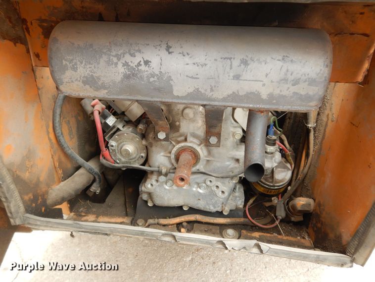 image for item MD9147 1988 Case 1818  skid steer loader