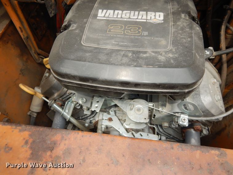 image for item MD9147 1988 Case 1818  skid steer loader