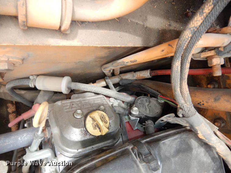 image for item MD9147 1988 Case 1818  skid steer loader