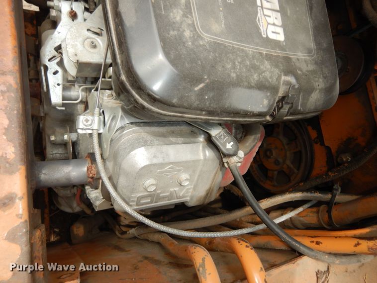 image for item MD9147 1988 Case 1818  skid steer loader