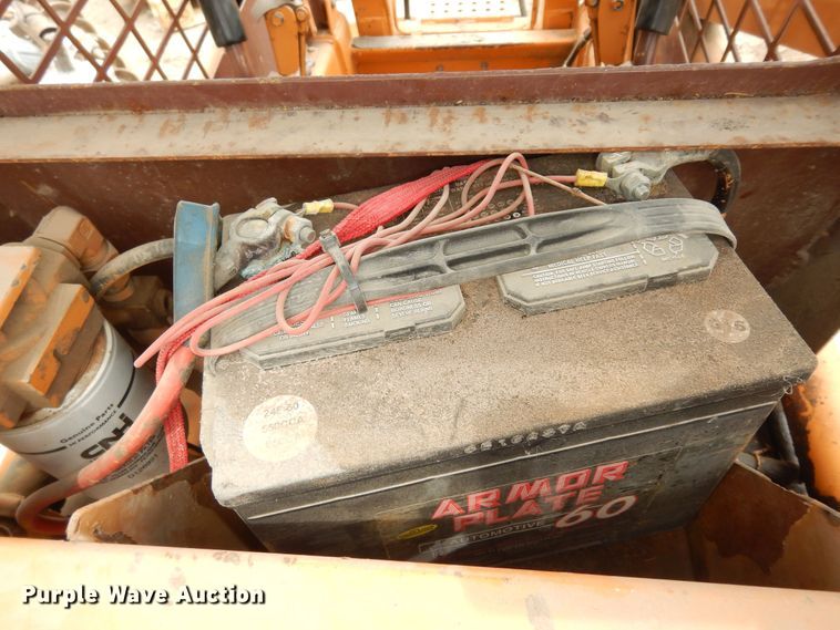 image for item MD9147 1988 Case 1818  skid steer loader