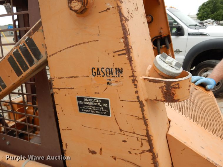 image for item MD9147 1988 Case 1818  skid steer loader