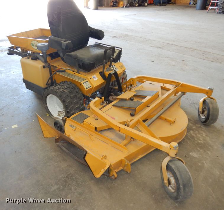 image for item MD9158 Walker MTSD  ZTR lawn mower