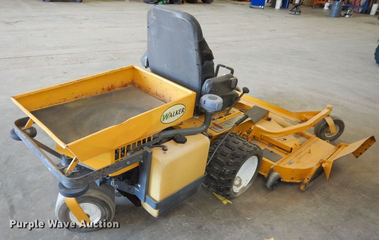 image for item MD9158 Walker MTSD  ZTR lawn mower
