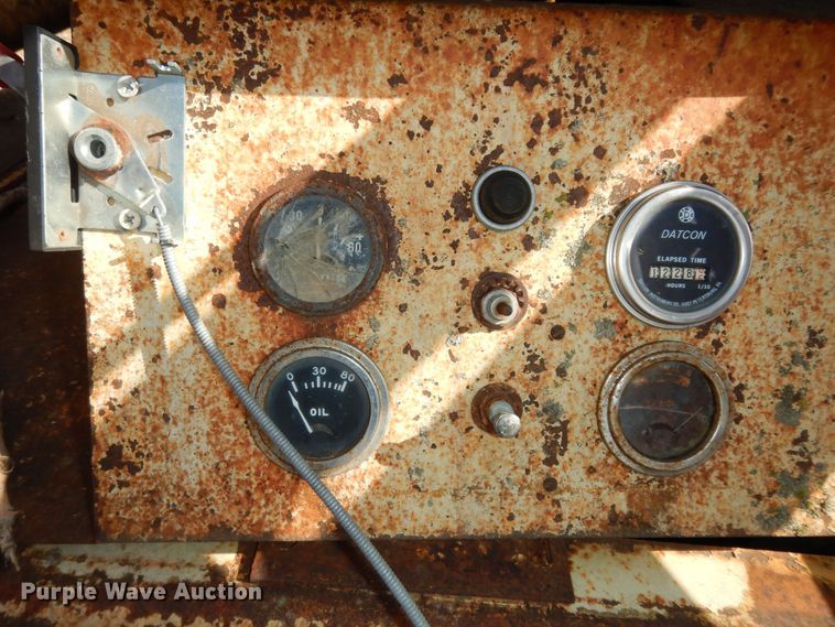 image for item MD9163 Ford  skid steer loader