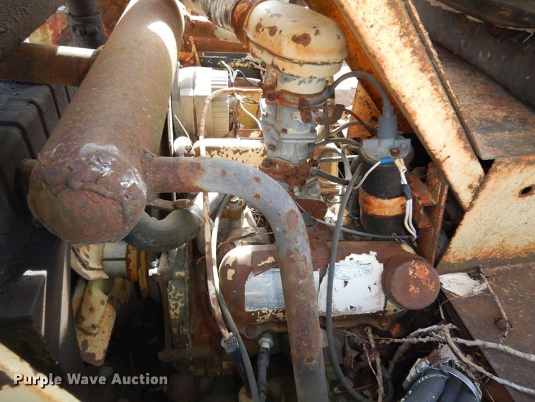 image for item MD9163 Ford  skid steer loader