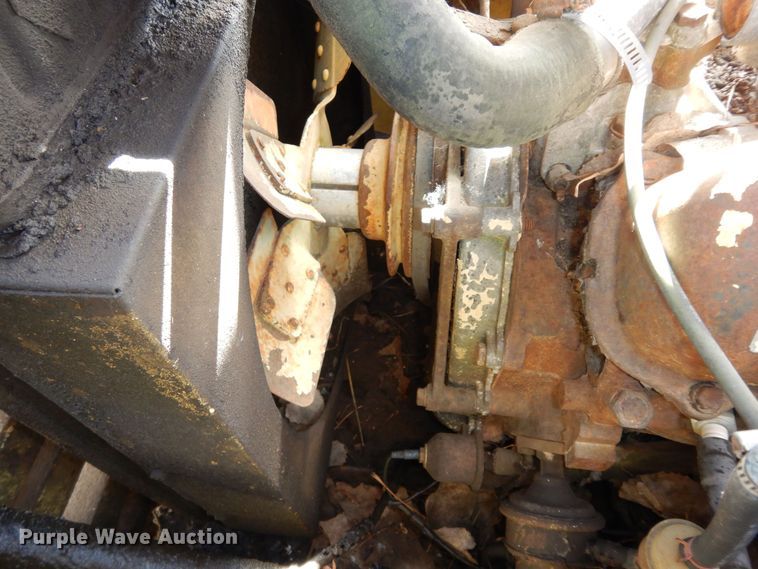 image for item MD9163 Ford  skid steer loader