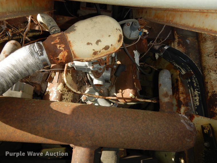 image for item MD9163 Ford  skid steer loader