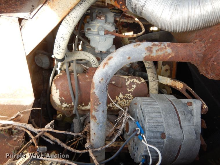 image for item MD9163 Ford  skid steer loader