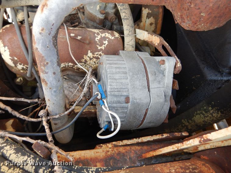 image for item MD9163 Ford  skid steer loader