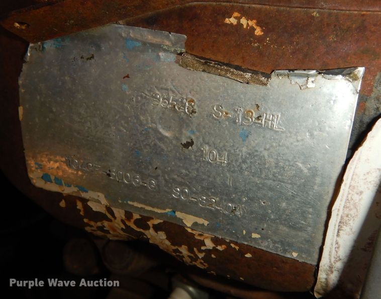 image for item MD9163 Ford  skid steer loader