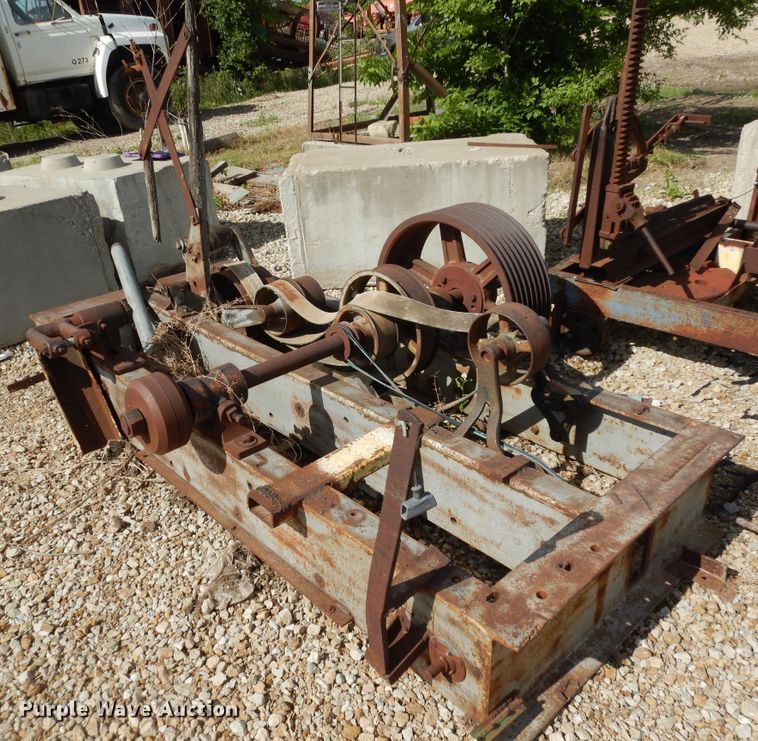 image for item MD9166 Saw mill