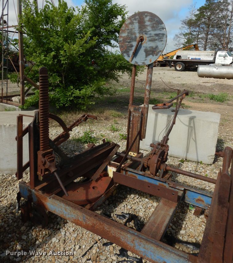 image for item MD9166 Saw mill