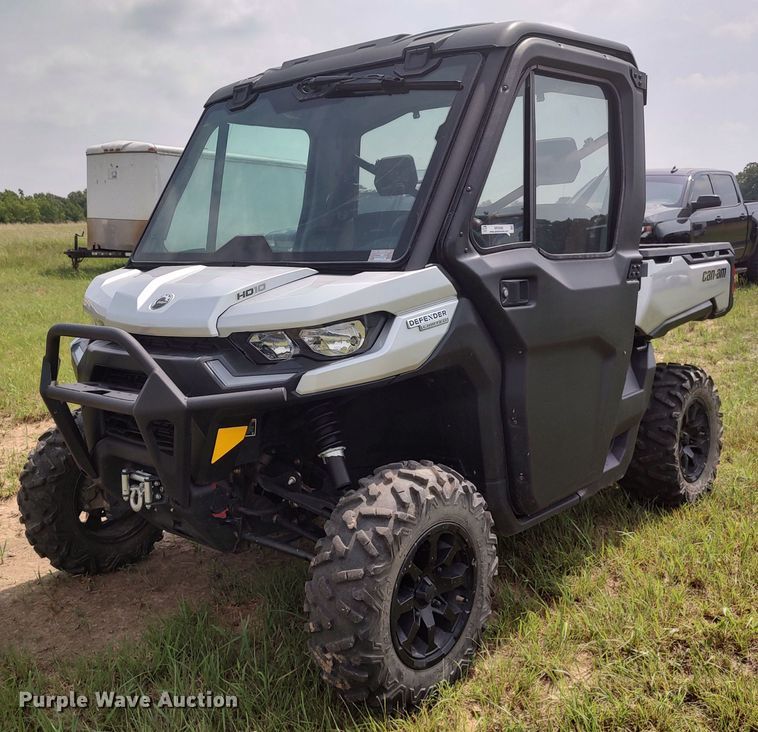 image for item MF9468 2020 Can-Am Defender  utility vehicle