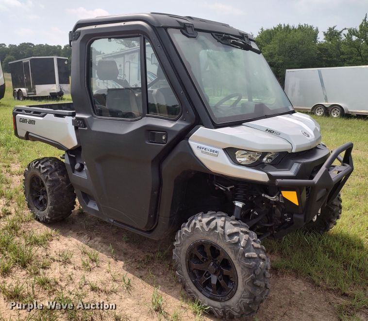 image for item MF9468 2020 Can-Am Defender  utility vehicle