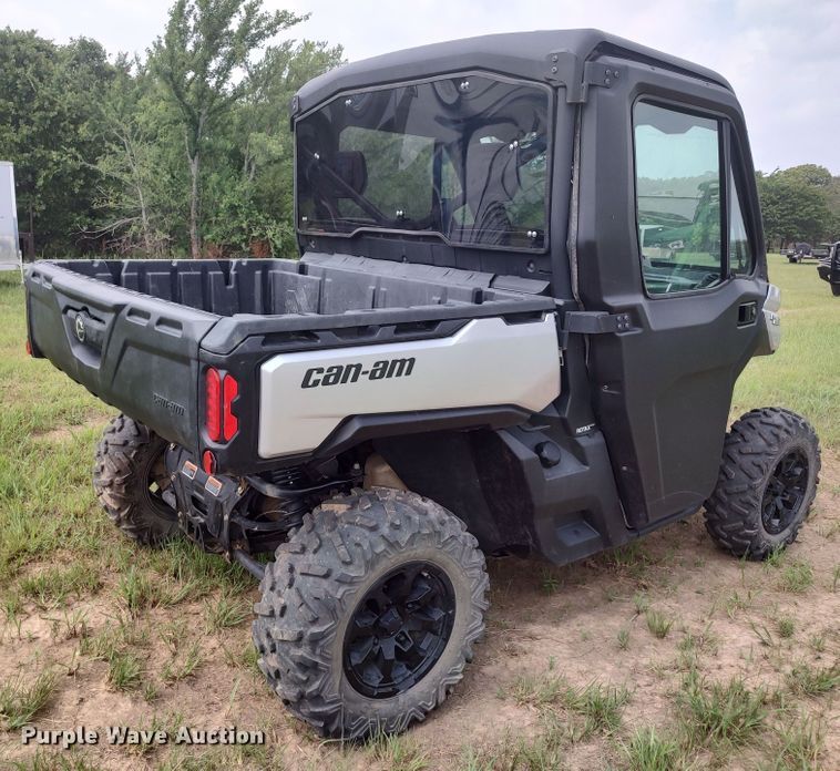 image for item MF9468 2020 Can-Am Defender  utility vehicle