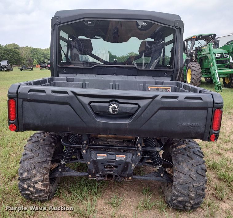 image for item MF9468 2020 Can-Am Defender  utility vehicle