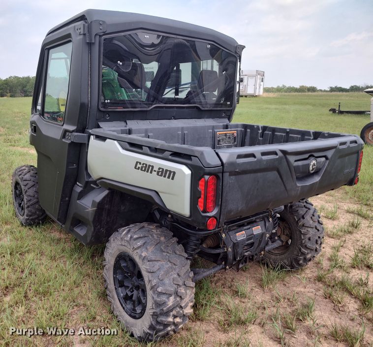 image for item MF9468 2020 Can-Am Defender  utility vehicle