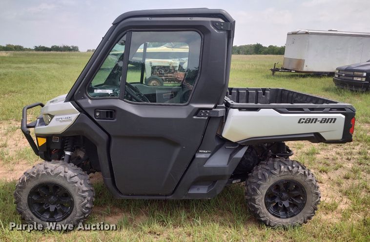 image for item MF9468 2020 Can-Am Defender  utility vehicle