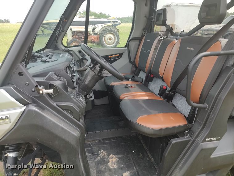 image for item MF9468 2020 Can-Am Defender  utility vehicle