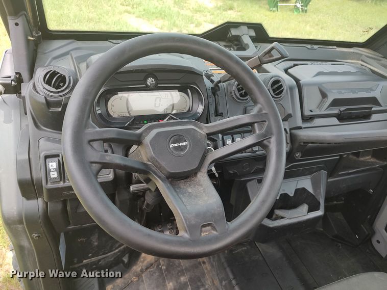 image for item MF9468 2020 Can-Am Defender  utility vehicle