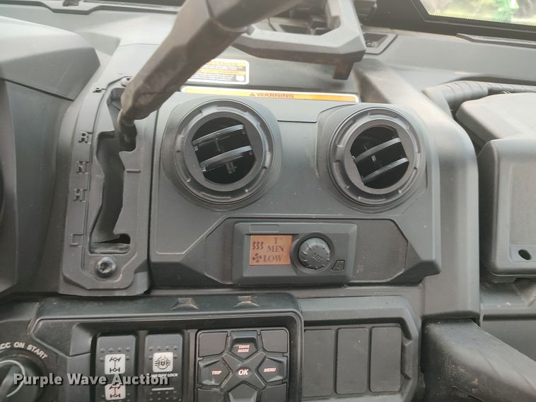 image for item MF9468 2020 Can-Am Defender  utility vehicle