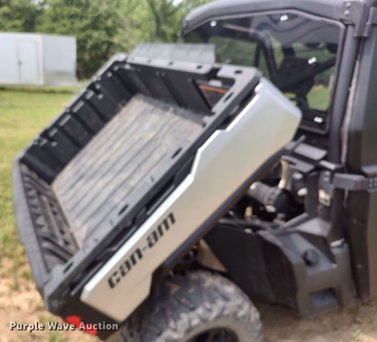 image for item MF9468 2020 Can-Am Defender  utility vehicle