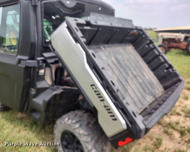 image for item MF9468 2020 Can-Am Defender  utility vehicle