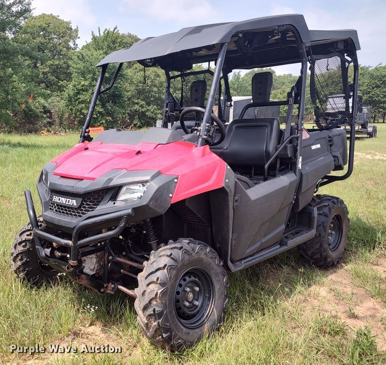 image for item MF9471 2014 Honda Pioneer 700  utility vehicle
