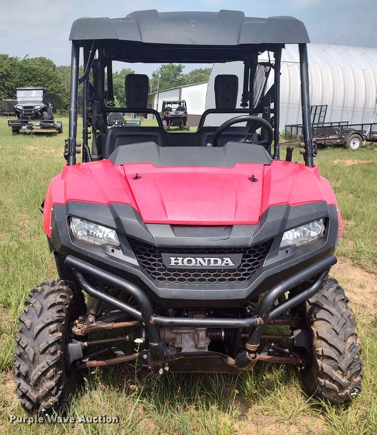 image for item MF9471 2014 Honda Pioneer 700  utility vehicle