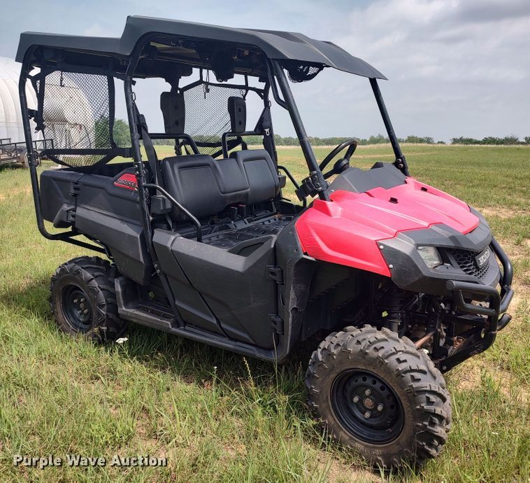 image for item MF9471 2014 Honda Pioneer 700  utility vehicle
