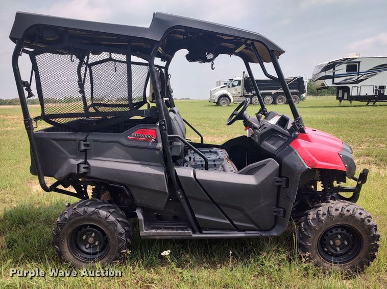 image for item MF9471 2014 Honda Pioneer 700  utility vehicle