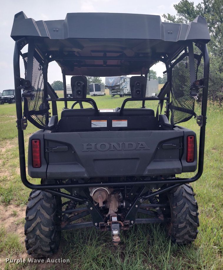 image for item MF9471 2014 Honda Pioneer 700  utility vehicle