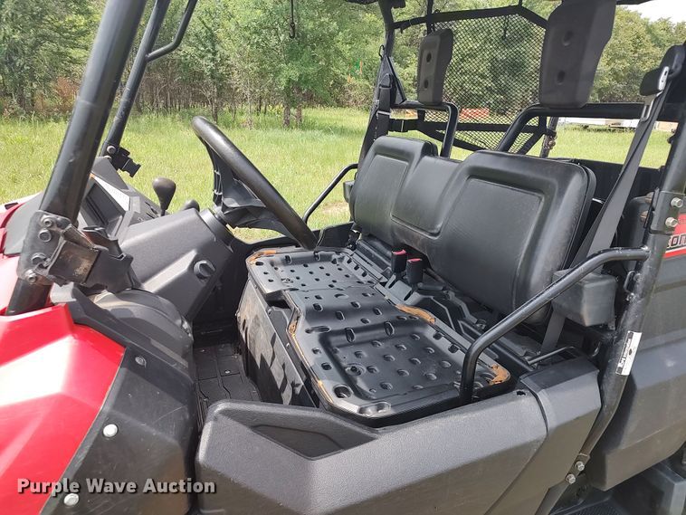 image for item MF9471 2014 Honda Pioneer 700  utility vehicle