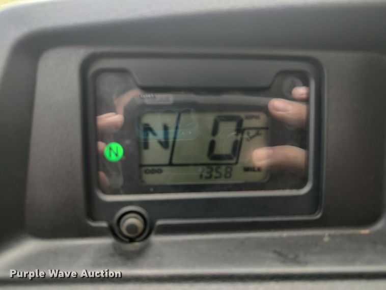 image for item MF9471 2014 Honda Pioneer 700  utility vehicle