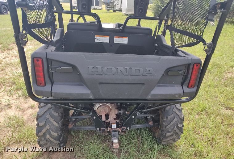 image for item MF9471 2014 Honda Pioneer 700  utility vehicle