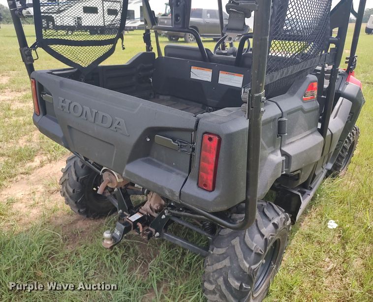 image for item MF9471 2014 Honda Pioneer 700  utility vehicle