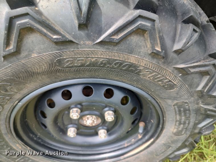 image for item MF9471 2014 Honda Pioneer 700  utility vehicle