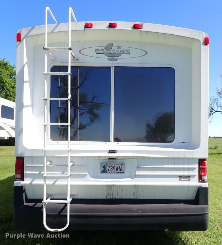 image for item MF9483 2000 Fleetwood Avion  camper