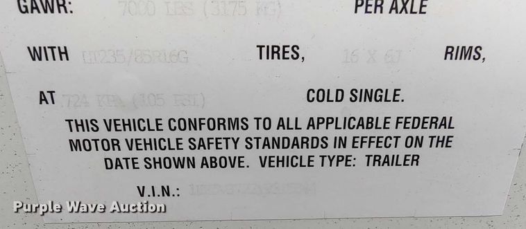 image for item MF9483 2000 Fleetwood Avion  camper