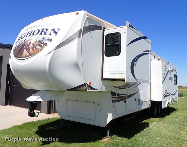 image for item MF9489 2013 Heartland Bighorn  3685RL camper