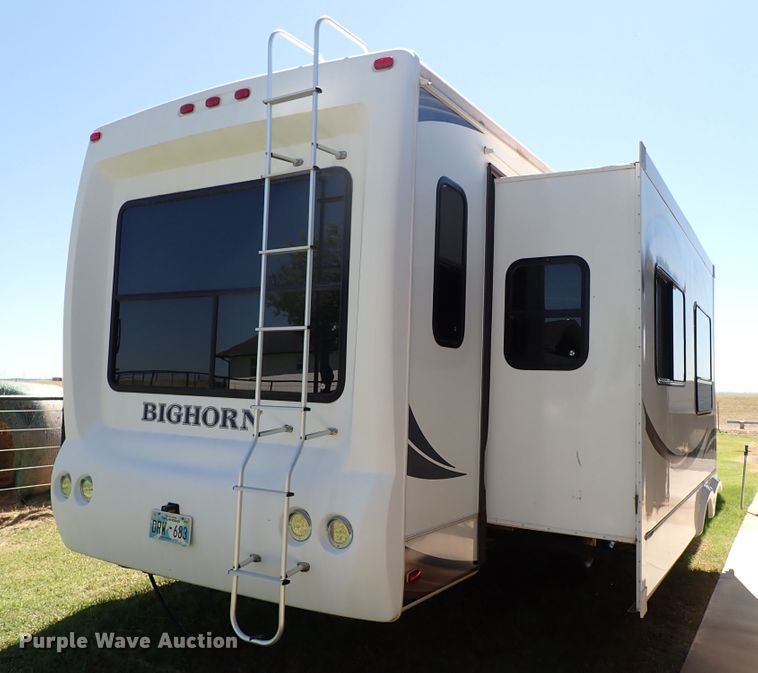 image for item MF9489 2013 Heartland Bighorn  3685RL camper