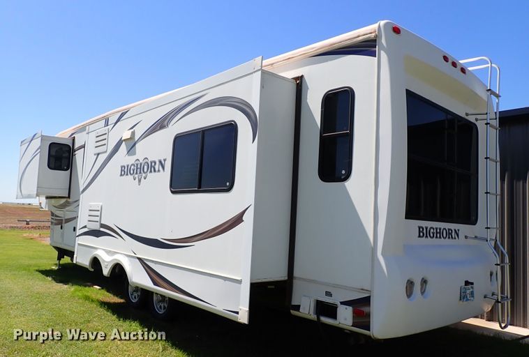 image for item MF9489 2013 Heartland Bighorn  3685RL camper