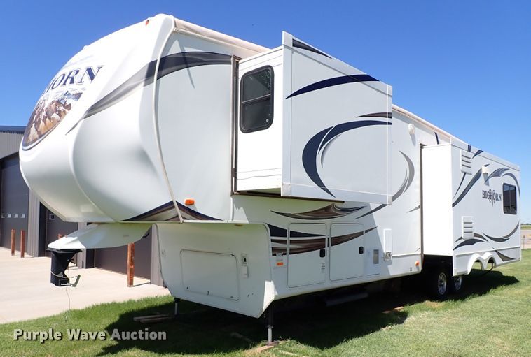 image for item MF9489 2013 Heartland Bighorn  3685RL camper
