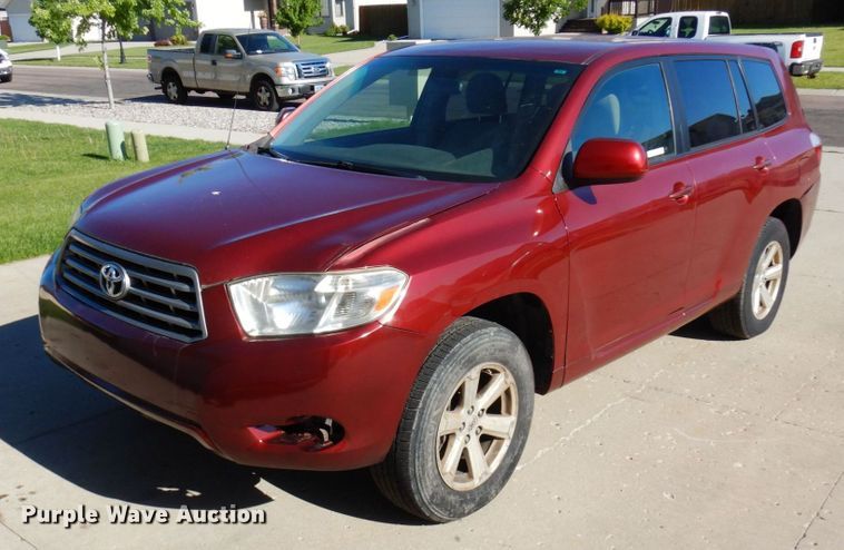 image for item MF9620 2008 Toyota Highlander  SUV