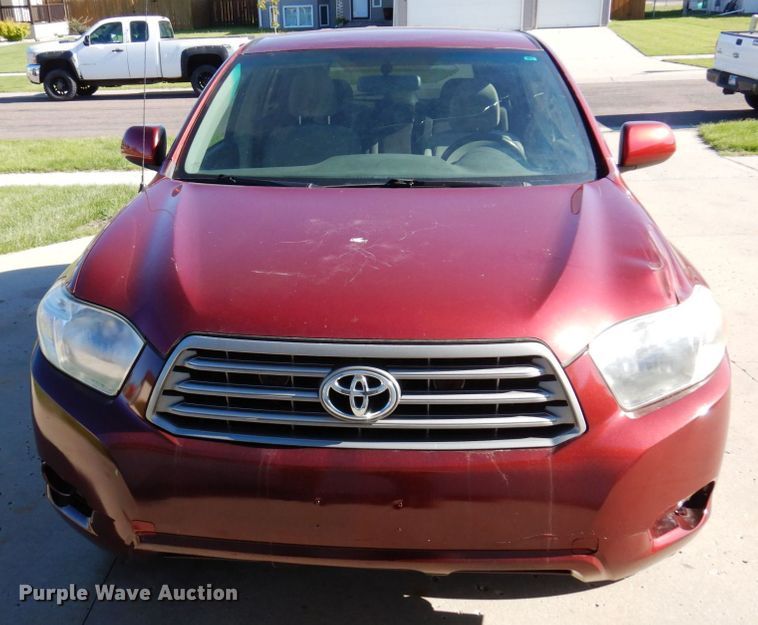 image for item MF9620 2008 Toyota Highlander  SUV