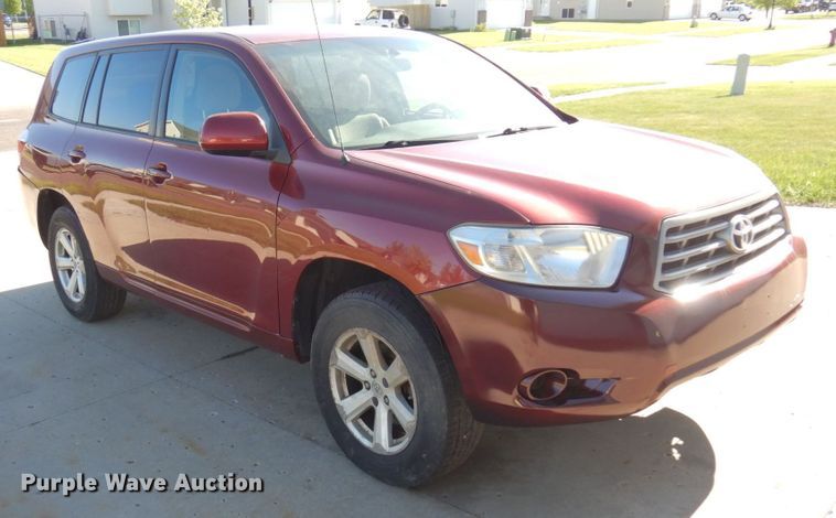 image for item MF9620 2008 Toyota Highlander  SUV