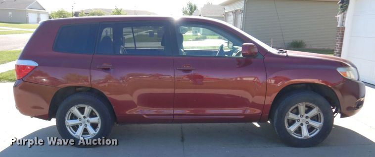 image for item MF9620 2008 Toyota Highlander  SUV