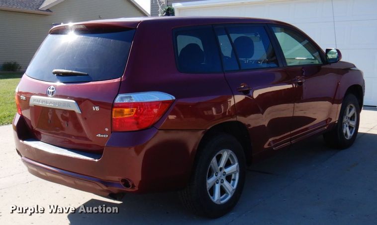 image for item MF9620 2008 Toyota Highlander  SUV