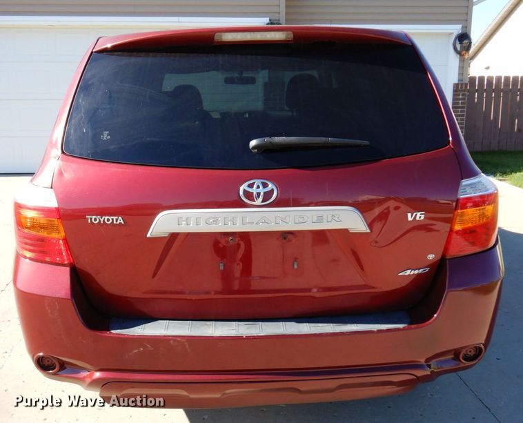 image for item MF9620 2008 Toyota Highlander  SUV